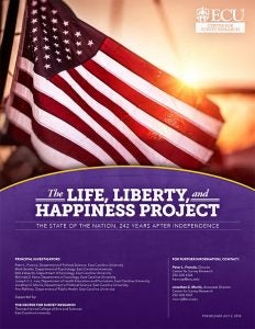 The Life, Liberty, and Happiness Project Report