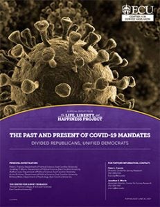 Past and Present of COVID-19 Mandates